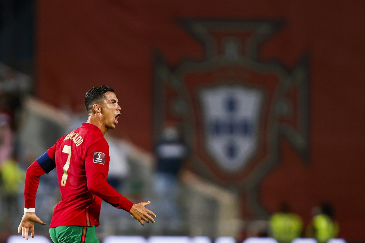 El M Wielki Wyczyn Cristiano Ronaldo Kolejny Rekord Portugalczyka