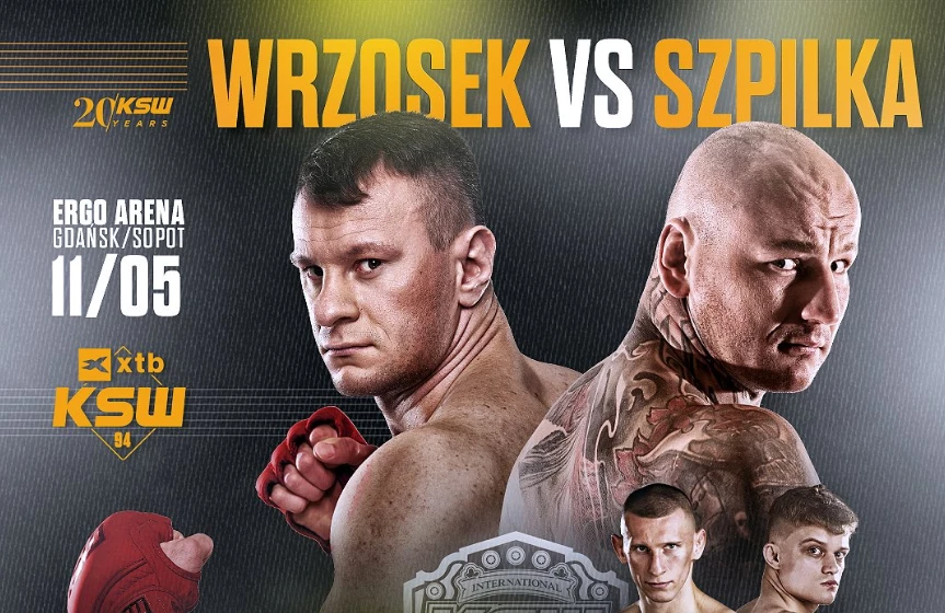 Oficjalnie Szpilka Vs Wrzosek Na Majowej Gali Ksw