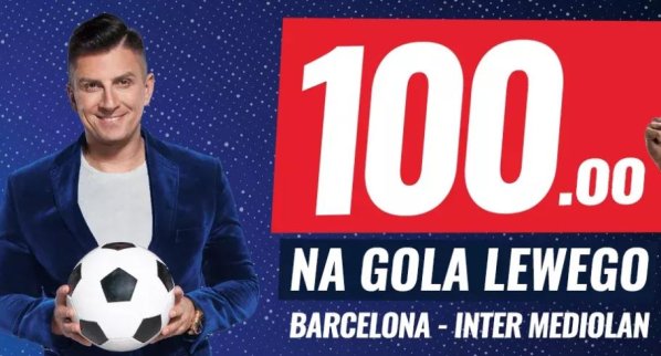 Bonus ETOTO: Kurs 100 na gola Lewandowskiego w rewanżu z Interem
