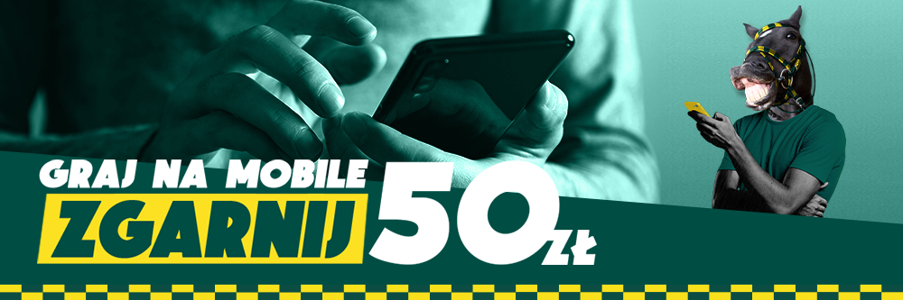 Bonus za granie w aplikacji mobilnej w firmie Betfan. 50 złotych freebetu!