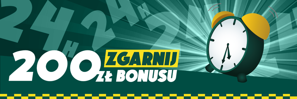200 złotych bonusu od depozytu. Już teraz w firmie Betfan