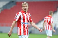 Cracovia po pierwsze punkty w sezonie...