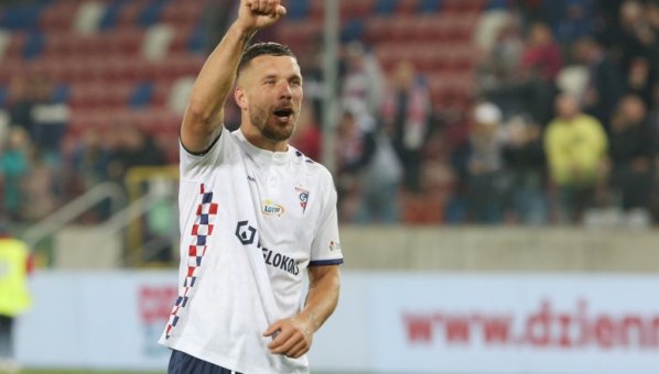 Podolski: Na koniec liczy się, które miejsce zajmiemy