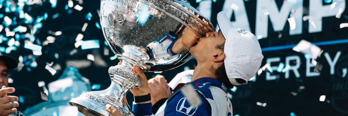 IndyCar: Ostatni wyścig za nami, czyli żółto mi