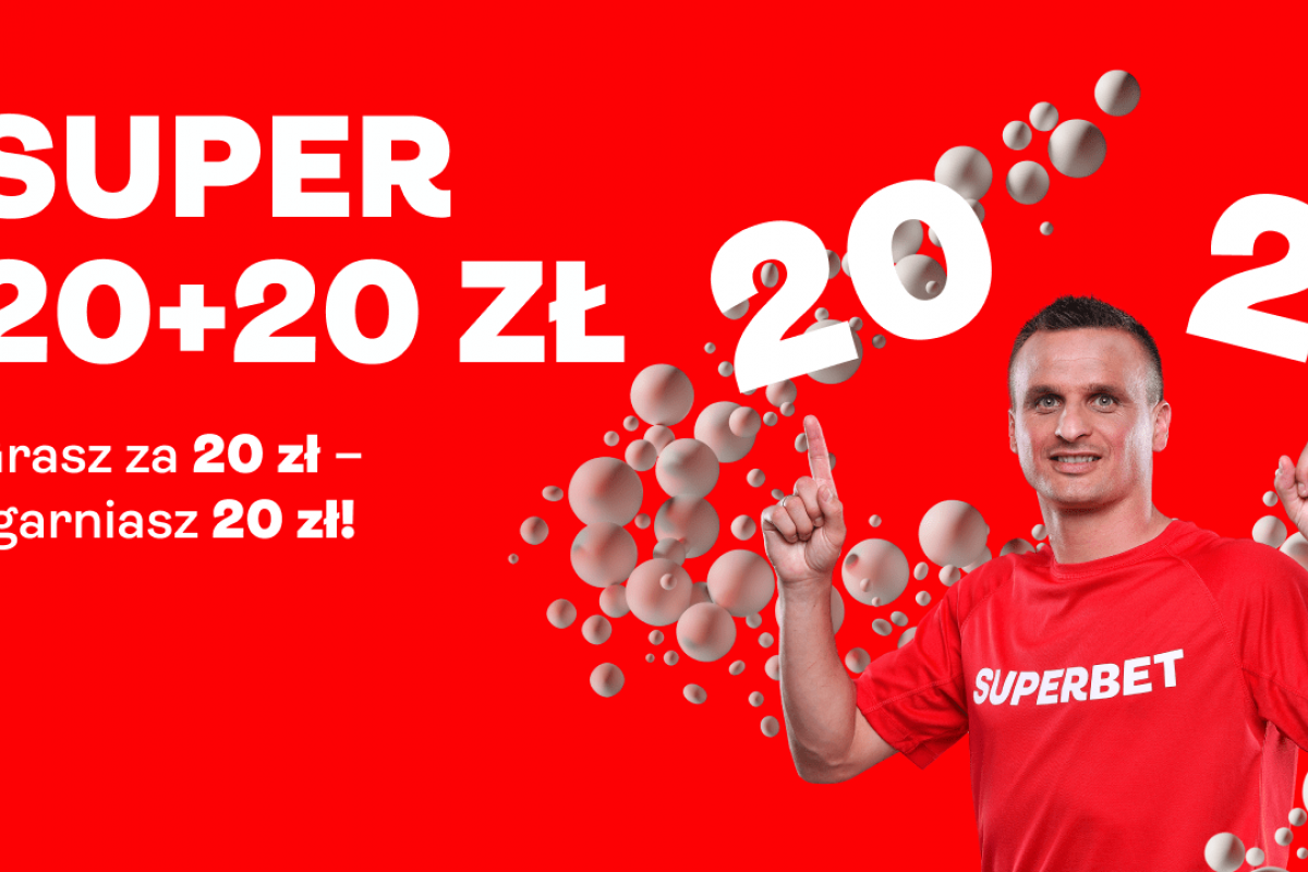 Superbet z promocją przez cały okres trwania EURO 2020! Co wiemy o bonusie 