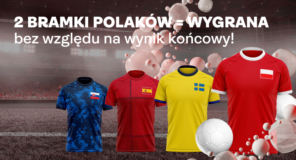 Superbet z bonusem na mecze Polaków. Można wygrać w przypadku porażki reprezentacji!