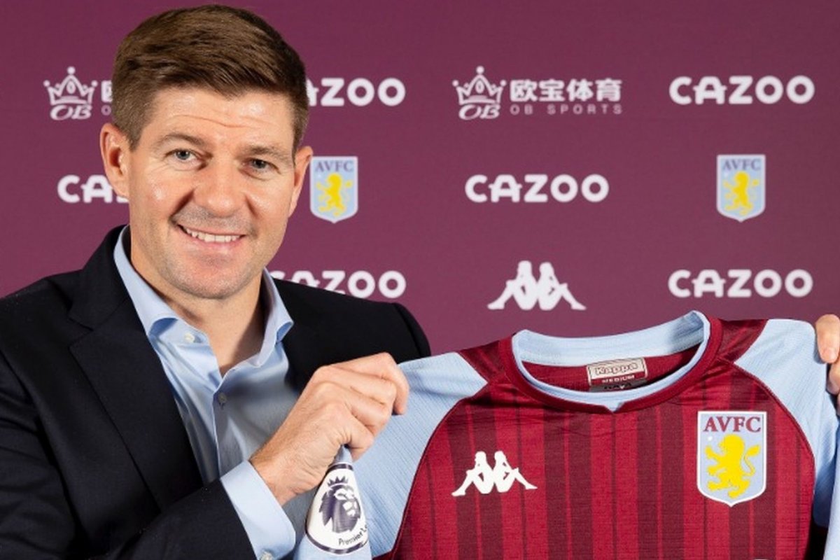 Steven Gerrard zarażony koronawirusem