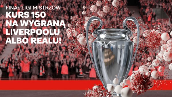 Superbet Bonus na Finał Ligi Mistrzów: 300 PLN za wygrany zakład na zwycięzcę! 