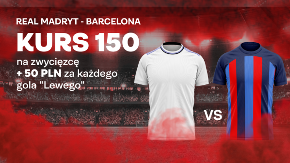 Bonus Superbet na El Clasico: Kurs 150 na zwycięzcę meczu!