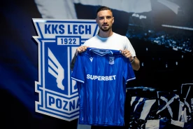 Oficjalnie: Filip Jagiełło w Lechu Poznań
