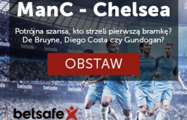 Potrójna szansa na Man. City - Chelsea