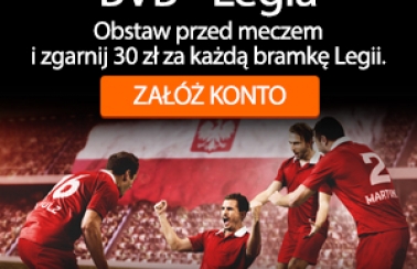 30 zł za każdego gola Legii!