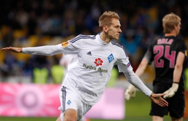 Analiza spotkania : Dynamo Kijów - Manchester City