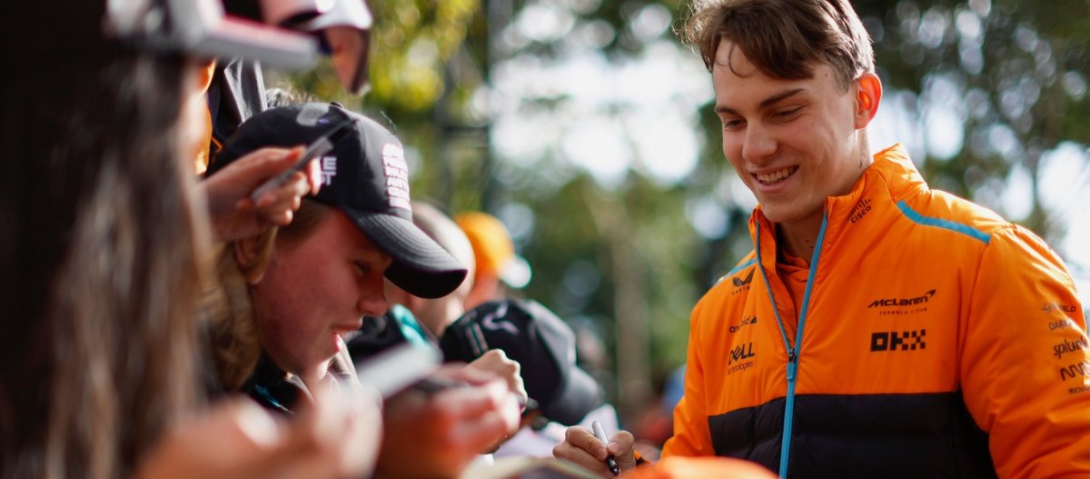 Grand Prix Kataru: Oscar Piastri z pole position do sprintu