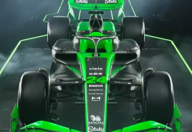 Stake F1 Team pokazuje swoje barwy na nowy sezon Formuły 1