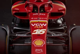 F1: Ferrari przedstawia swój bolid