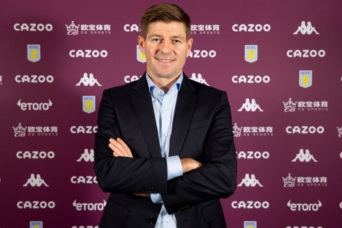 Oficjalnie: Steven Gerrard trenerem Aston Villi!