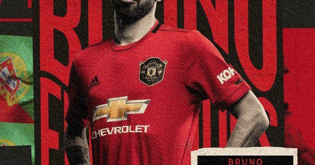 Transfery: Bruno Fernandes zawodnikiem Manchesteru United
