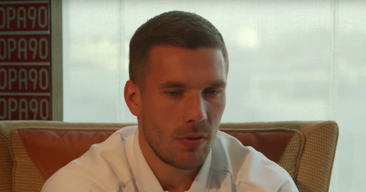 Jak podnieść poziom Ekstraklasy? Lukas Podolski ma rozwiązanie