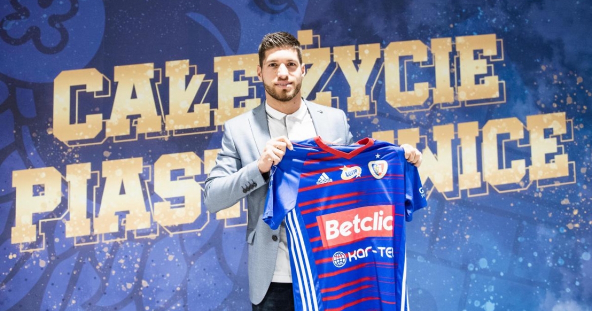 PKO Ekstraklasa: Kristopher Vida nowym zawodnikiem Piasta Gliwice