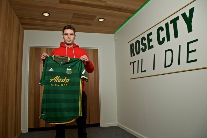 Pierwszy gol Jarosława Niezgody dla Portland Timbers (wideo)