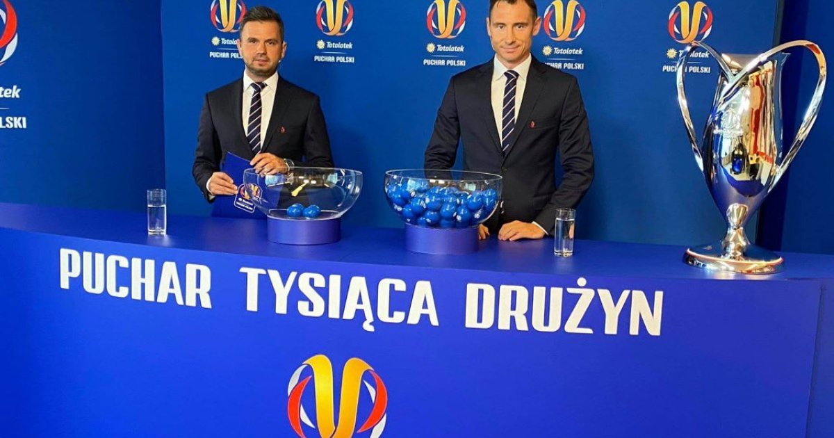 Wyniki losowania 1/16 finału Pucharu Polski. Widzew zagra z Legią