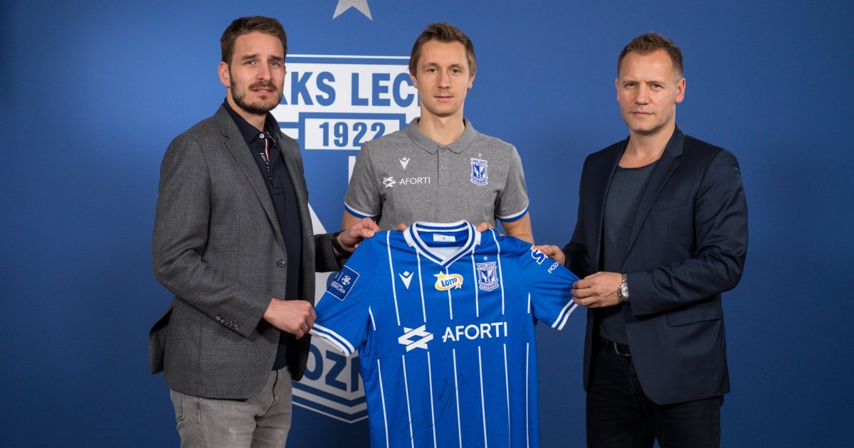 Transfery. Bohdan Butko ponownie w Lechu Poznań