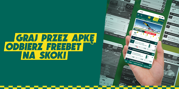 Betfan Bonus. Turniej Czterech Skoczni: Freebet na skoki narciarskie – 50 PLN