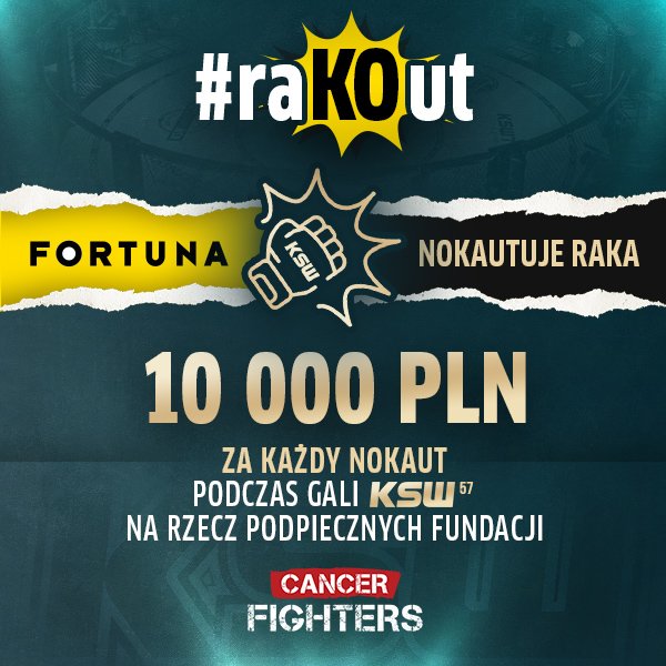 Fortuna - akcja charytatywna #raKOut