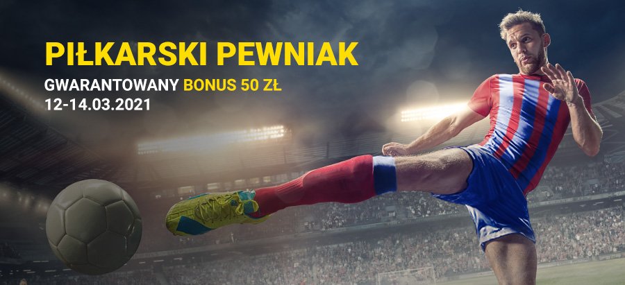 Fortuna zakłady bukmacherskie. Piłkarski pewniak na najbliższy weekend już dostępny!
