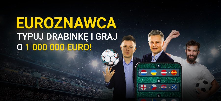 EUROZNAWCA w ofercie Fortuny. W puli nagród 1000000 euro!