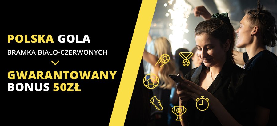 50 PLN bonusu za bramkę Polaków! Co oferuje nam Fortuna?