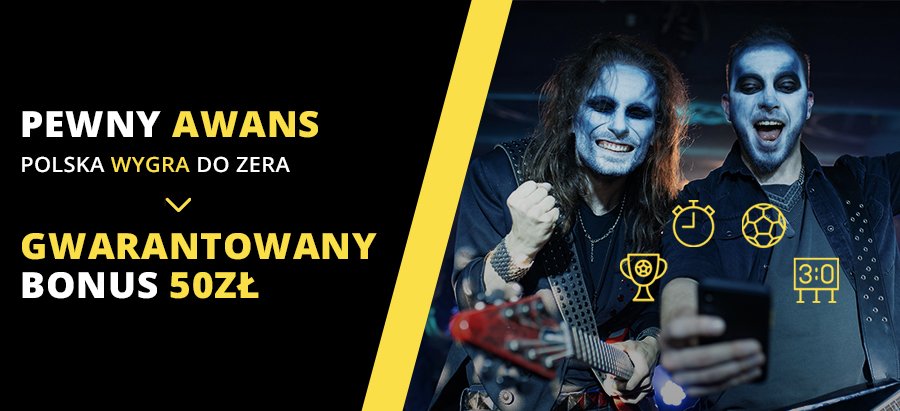 Fortuna z bonusem na mecz o wszystko reprezentacji Polski! Do wygrania 50 PLN