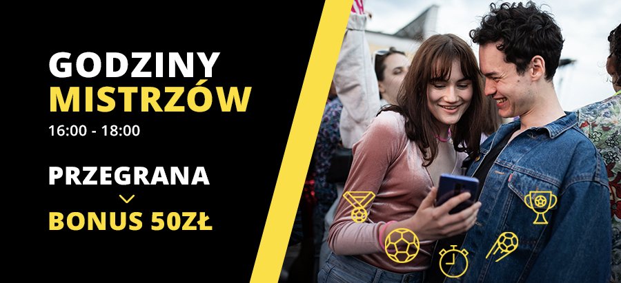 Godziny Mistrzów na ćwierćfinały EURO! Do wygrania 50 PLN od Fortuny!