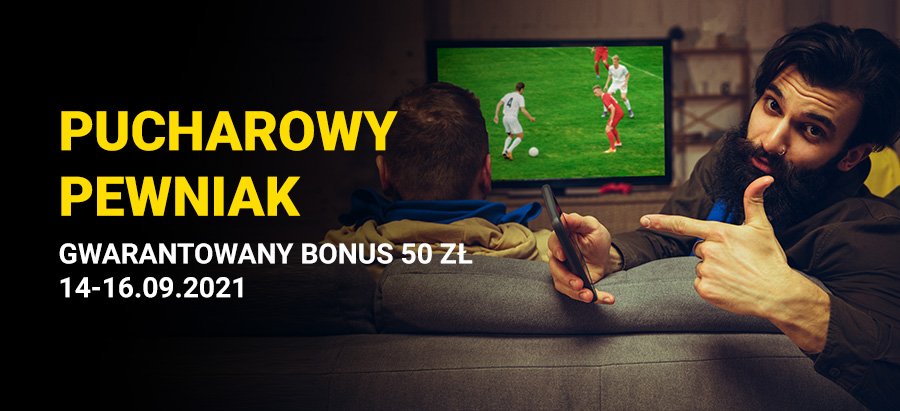 Fortuna rozdaje kasę na mecze europejskich pucharów! 50 PLN bonusu do wygrania!