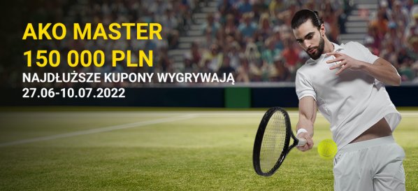 Bonus Fortuna: AKO Master na Wimbledon