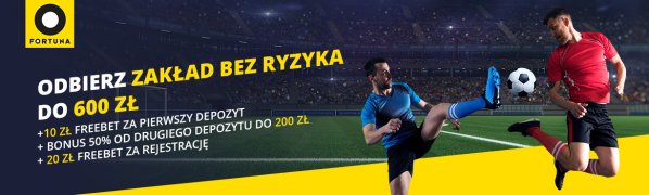 Fortuna bonus MŚ 2022: Odbierz 630 zł na mundial!
