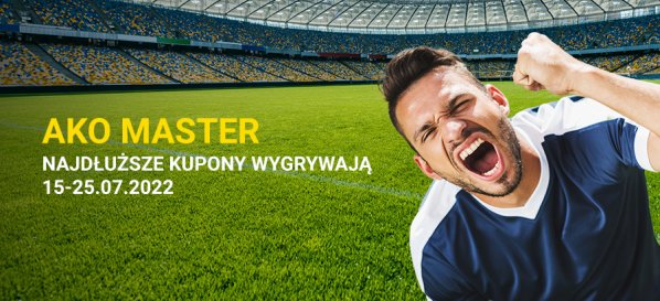 Bonus Fortuna: AKO Master na Ekstraklasę