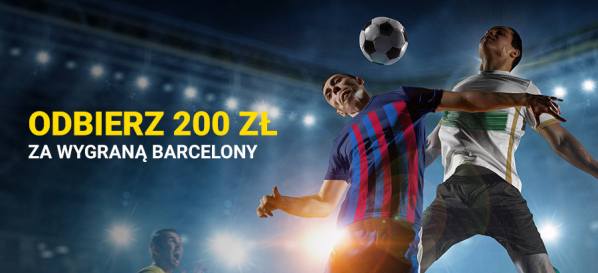 Bonus Fortuna: 200 zł za wygraną Barcelony z Elche