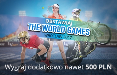 Bonus na The World Games Wrocław 2017!