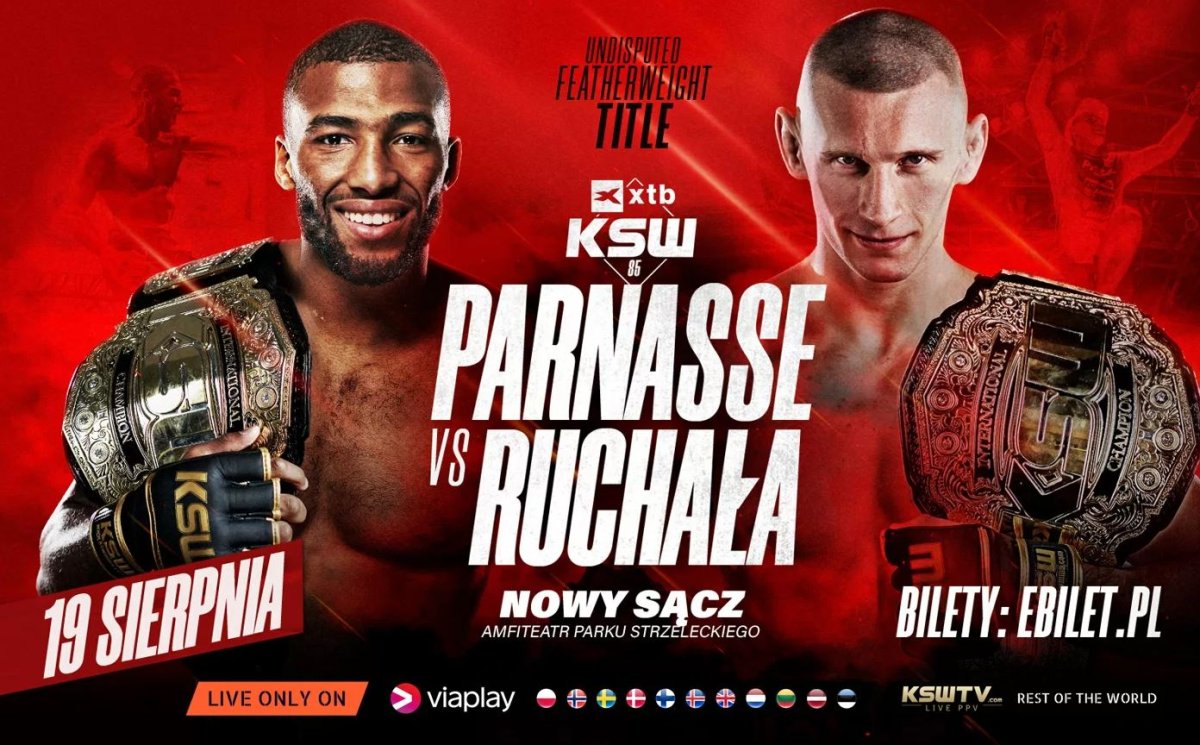 KSW 85 karta walk - kto zawalczy 19 sierpnia?
