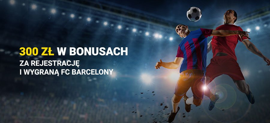Fortuna bonus: 300 PLN za rejestrację i wygraną Barcelony z Antwerp
