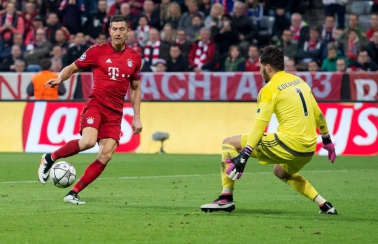 Analiza: Bayern Monachium - Schalke 04