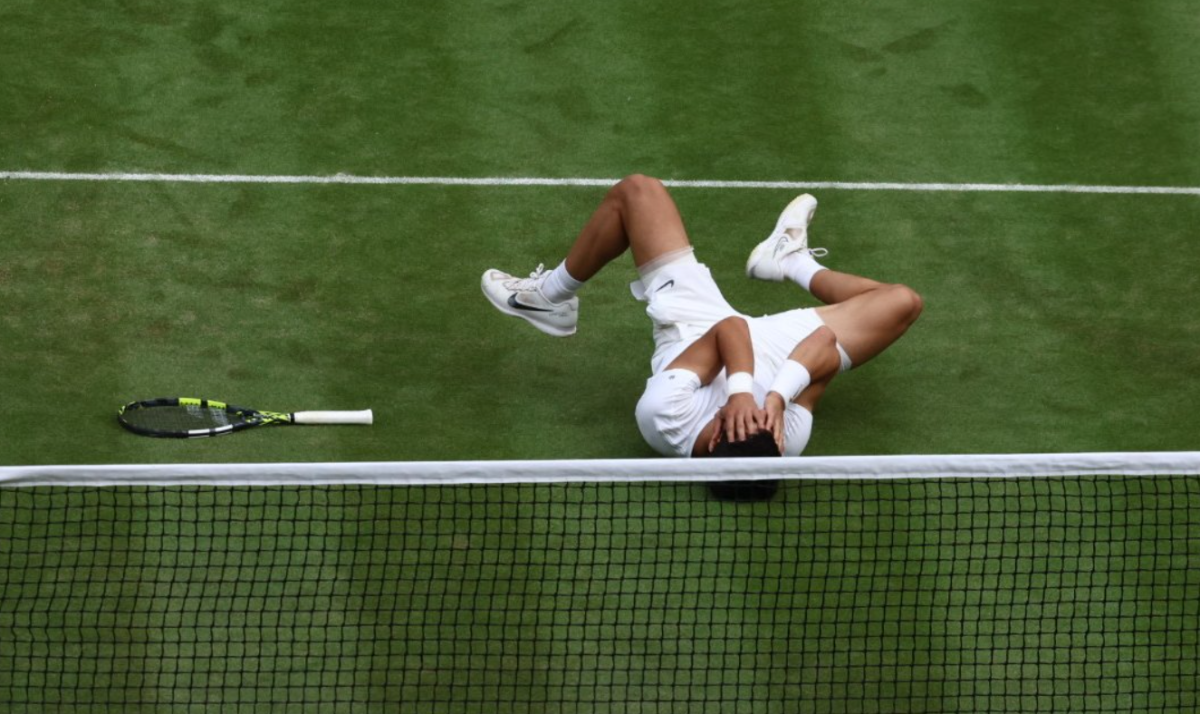 Wimbledon: Wielki triumf Alcaraza! Pokonał weterana