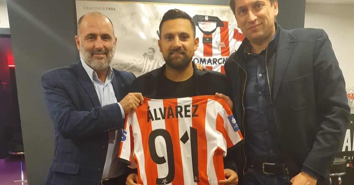 Transfery. Duże wzmocnienie Cracovii. Marcos Alvarez od lipca zagra w PKO Ekstraklasie
