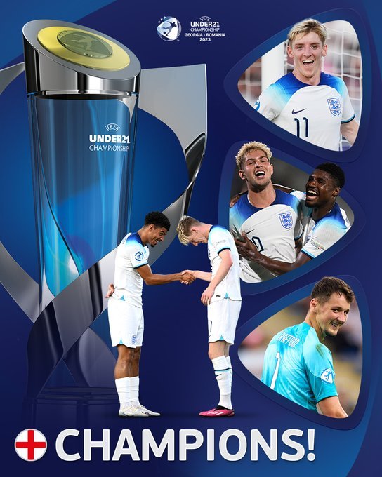 Anglia pokonuje Hiszpanię i zostaje mistrzem Europy U21!