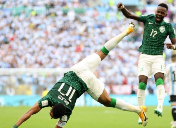 MŚ 2022: Pierwsza sensacja na mundialu! Arabia pokonuje Argentynę!