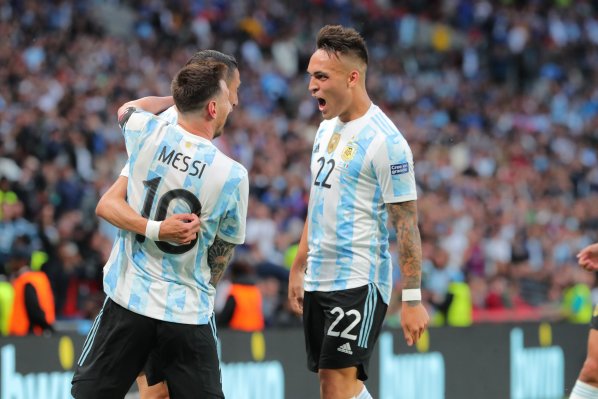 Kolejne trofeum dla Argentyny, podopieczni Lionela Scaloniego wygrywają Finalissimę! 