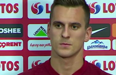 Liga Mistrzów. Arkadiusz Milik nie zagra z Liverpoolem przez kontuzje