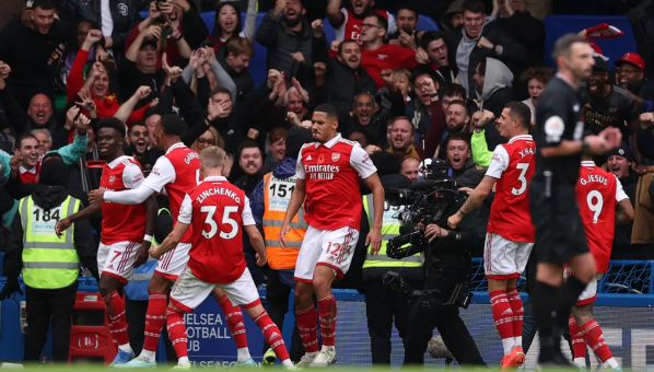 Premier League: Arsenal nadal na fali! Tym razem triumf w derbach